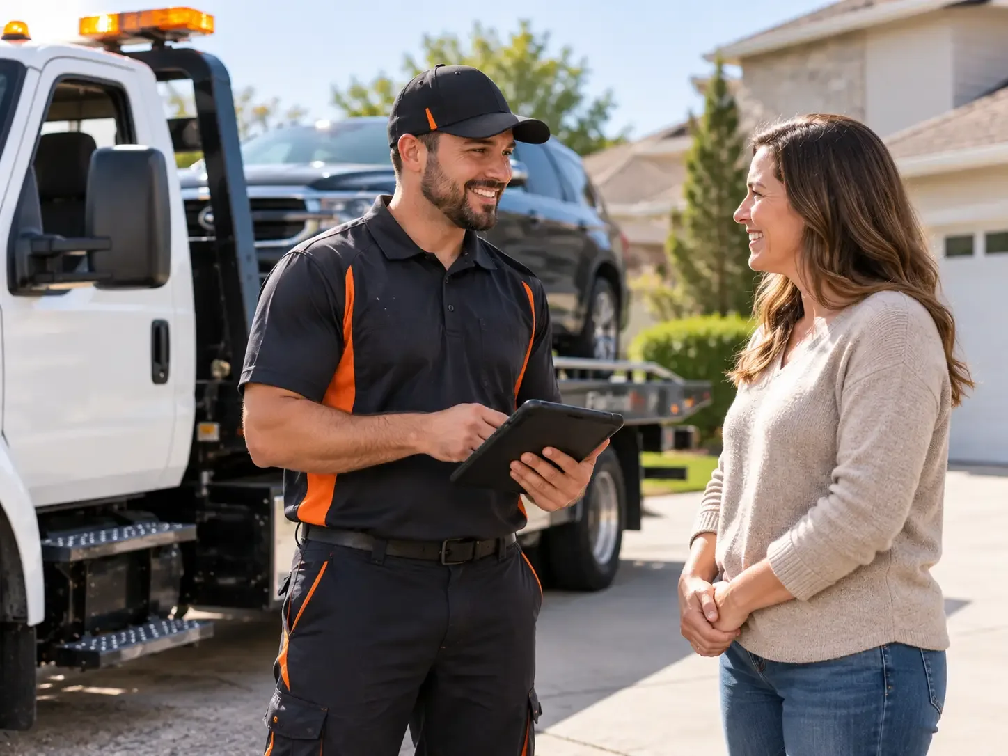 Flatbed Towing Zearing, IA FAQs